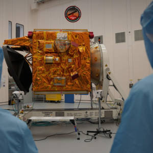 The Hope probe will send back data about the atmosphere of Mars.